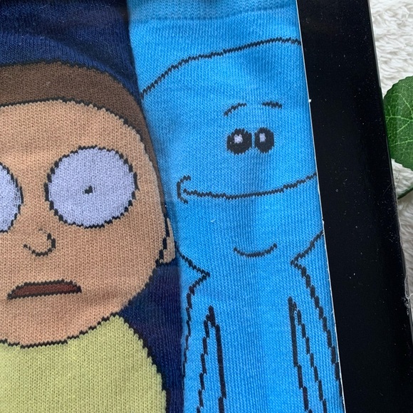 Rick & Morty box sock set - Picture 5 of 10